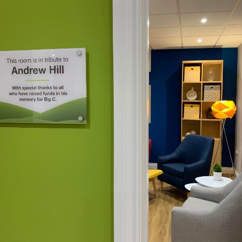 A photo of the Andrew Hill room at the Kings Lynn centre