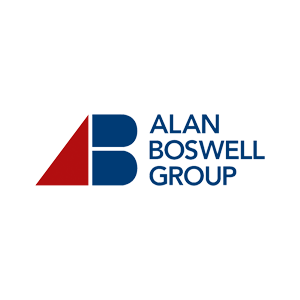 Alan Boswell Group logo.