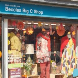 Outside of Beccles Big C shop