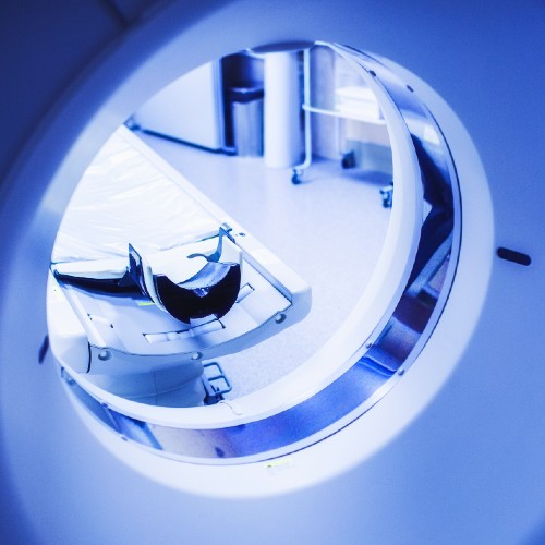 An image of a CT scanner