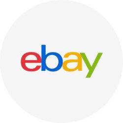Large ebay logo