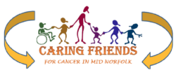 'Caring Friends' Logo
