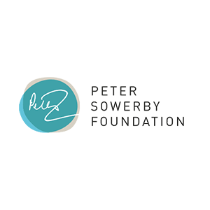 Peter Sowerby Foundation logo