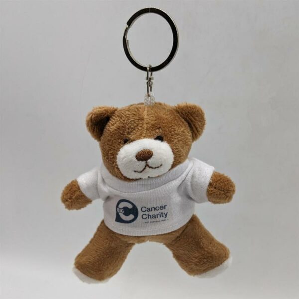 George Bear keyring front view