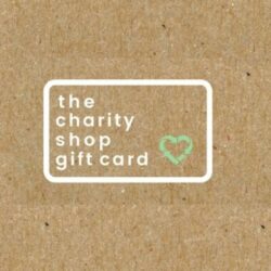 Charity Shop Gift Card
