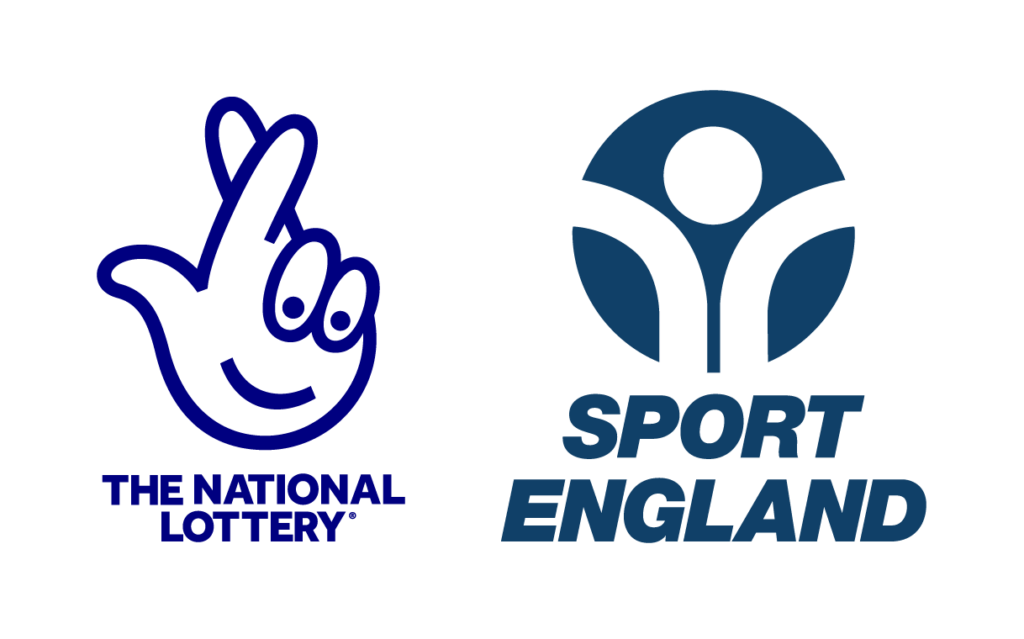 National Lottery and Sport England logos