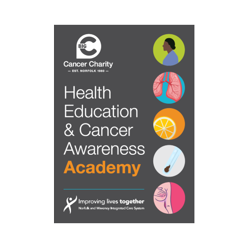 Brochure for the Health Academy