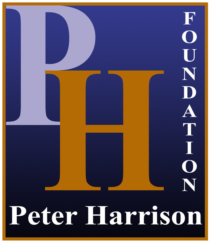 Peter Harrison Foundation logo