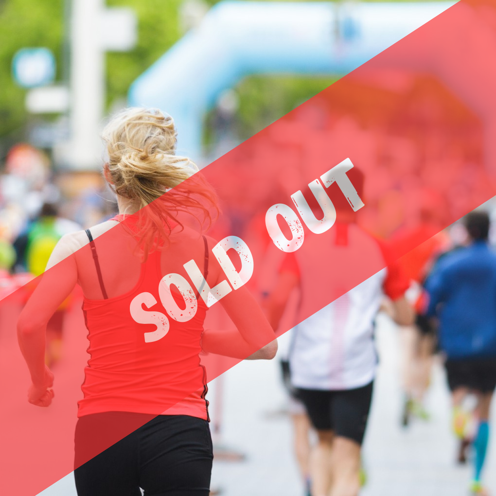 Sold out running event